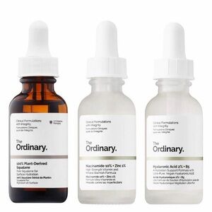 🆕 NEW The Ordinary 100% Plant-Derived Squalane SET Surface Hydration SEALED
